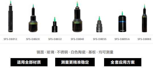 光谱共焦位移传感器在工业自动化领域的运用