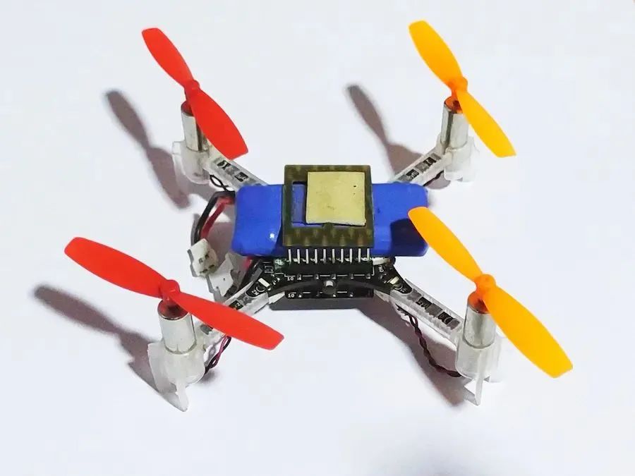 Crazyflie与TOF传感器实现自旋停效果
