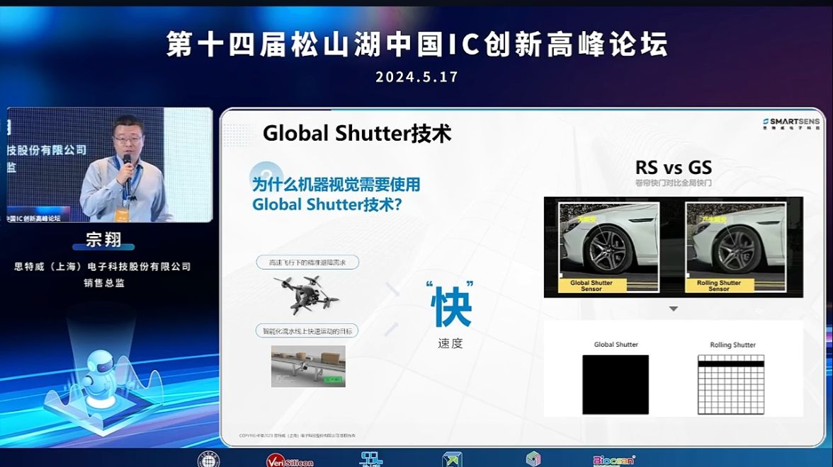 思特威发布第二代全局快门CMOS图像传感器