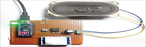 Arduino运动传感器：集成语音警报功能